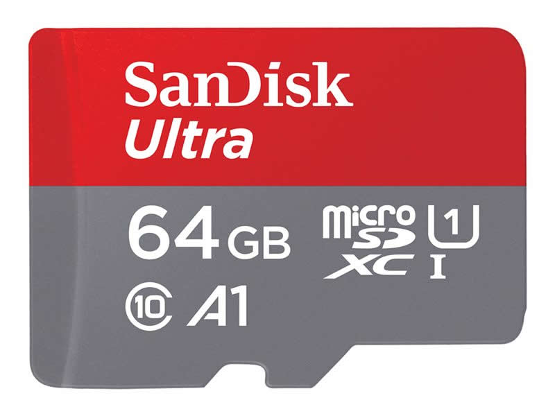 Sandisk Ultra 64gb Micro Sd C10